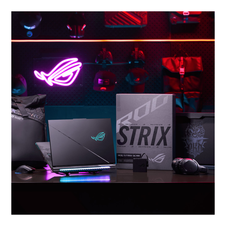 Jual ASUS ROG STRIX SCAR 18 G834JYR I9 14900HX RTX4090 16GB/ 32GB 2TB ...