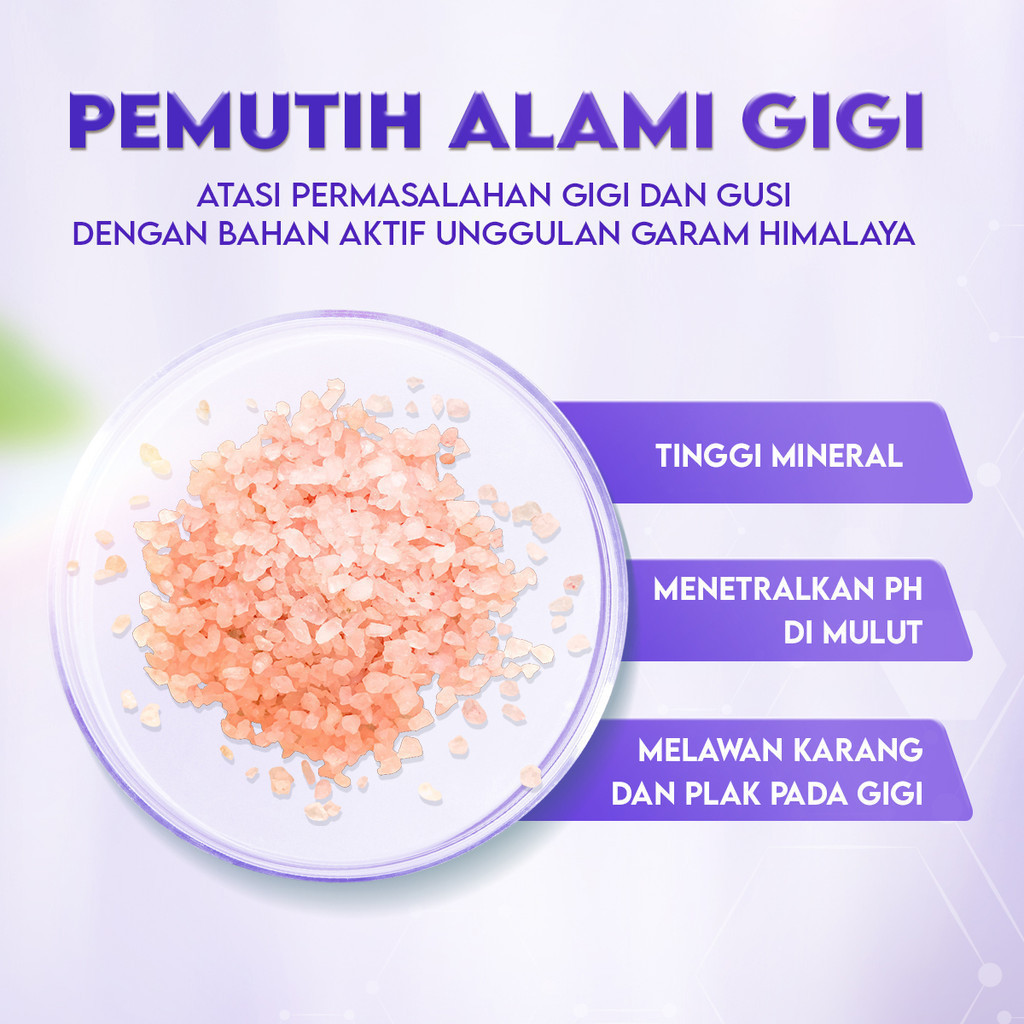 Jual Click Natural Toothpaste Whitening + Cavity Protection - Pasta ...