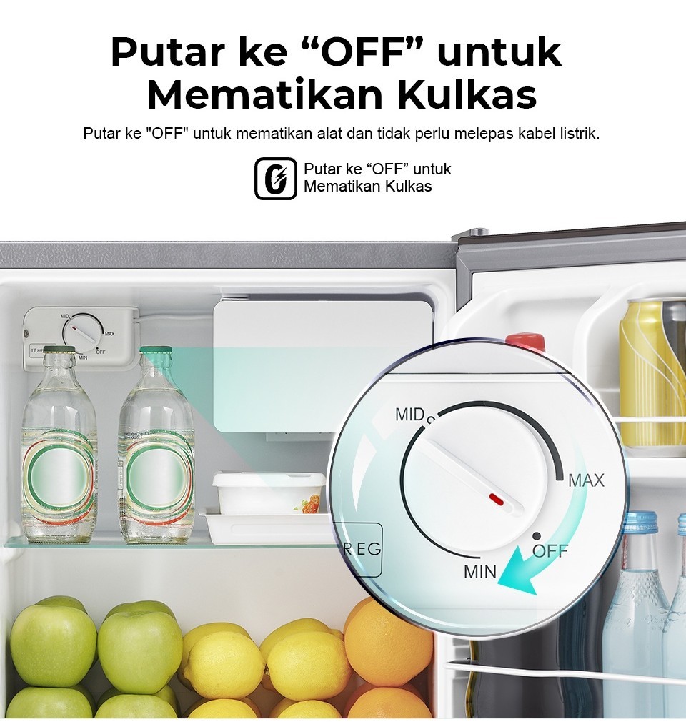 Jual (FLASHSALE) Hisense Kulkas Mini Bar (Refrigerator) Lemari Es