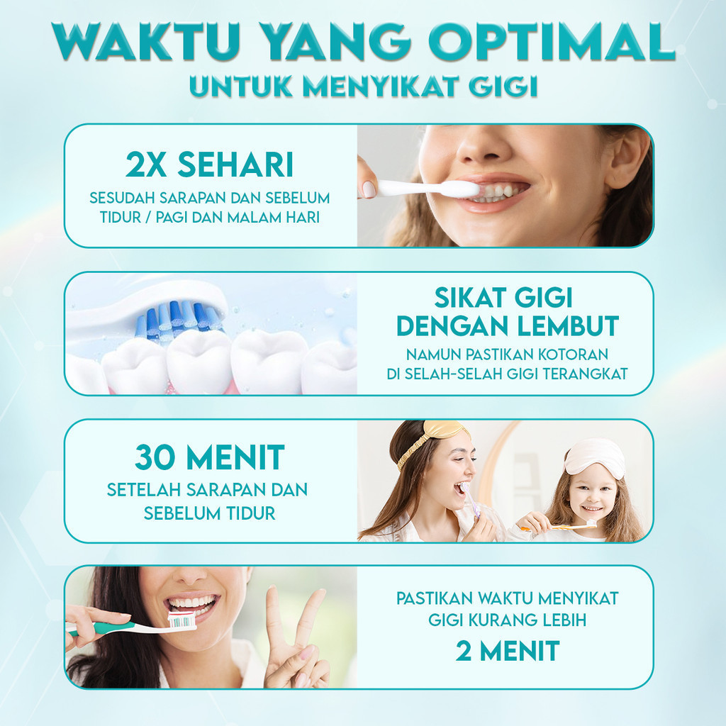 Jual Click Natural Toothpaste Whitening + Fresh Breath Twin Pack ...