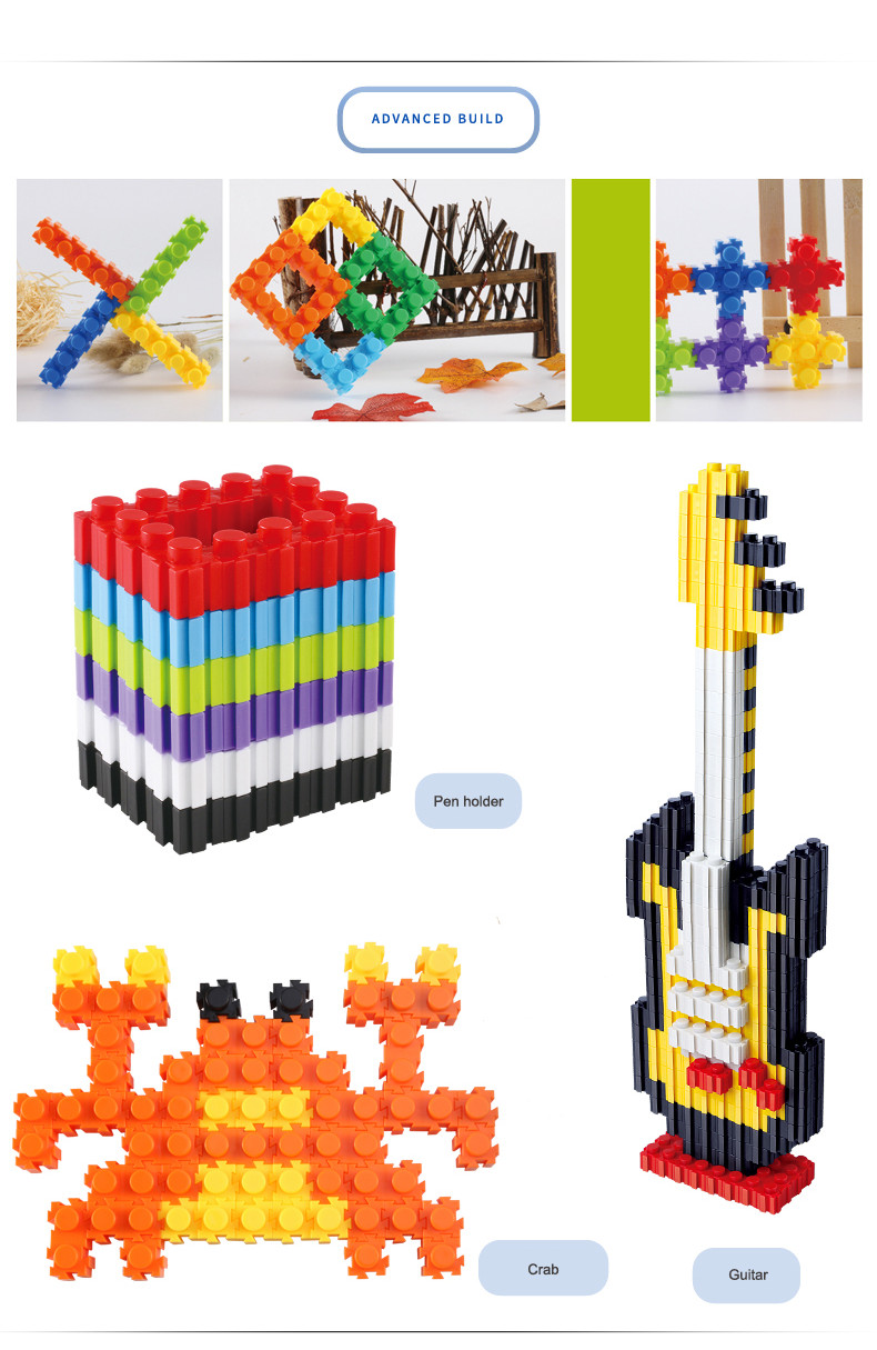 Jual OHSOME Rocket Missile Brick DIY Building Blocks Mainan Rakit ...