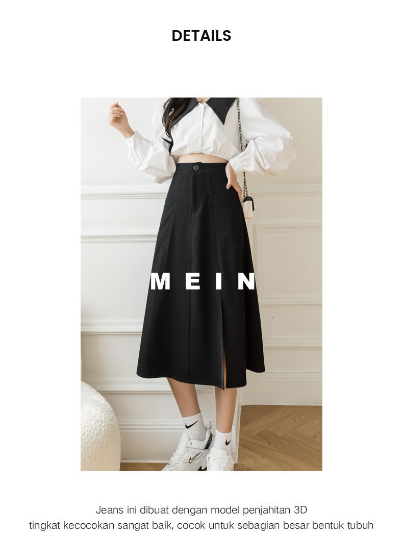 Jual [MEIN] [Clearance] Urban Rok Panjang Sedang Rok Perempuan Wanita ...