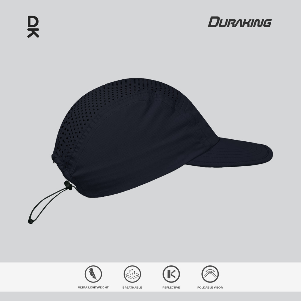 Jual Duraking Topi Lari - Pace Breaker Running Cap | Shopee Indonesia