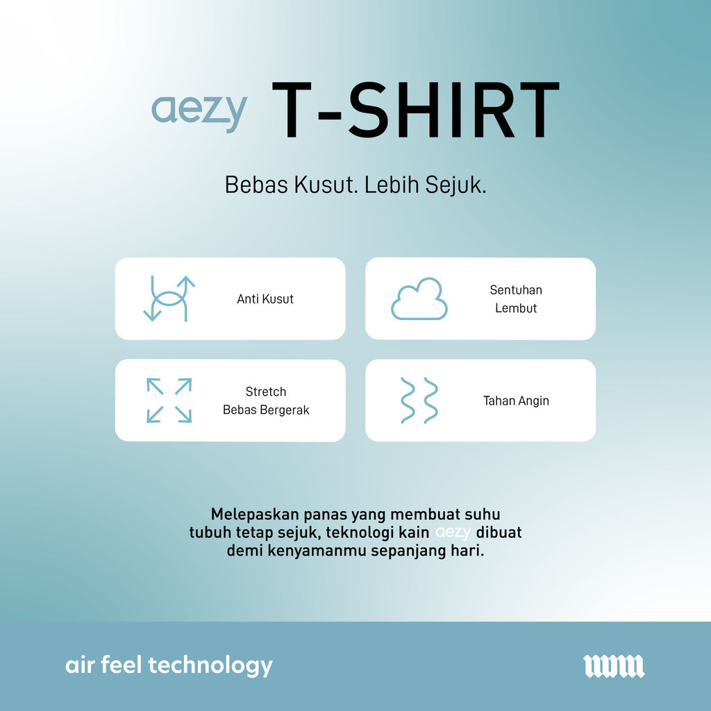 air feel teknologi
