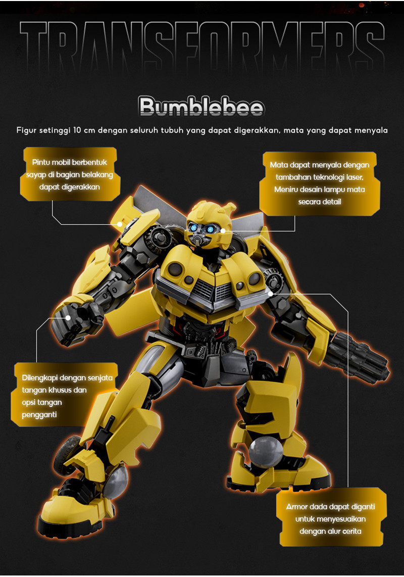 Jual OHSOME Classic Transformers Action Figure Patung Pajangan Figure