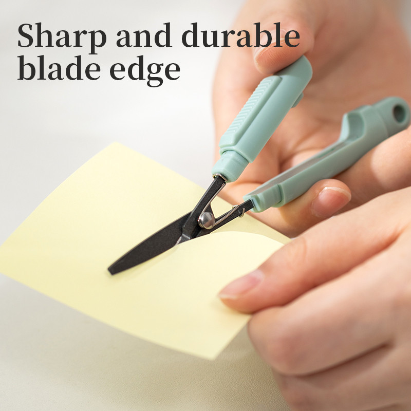Jual Deli Gunting Portable / Portable Scissor Dual Fungsi EZ508 ...