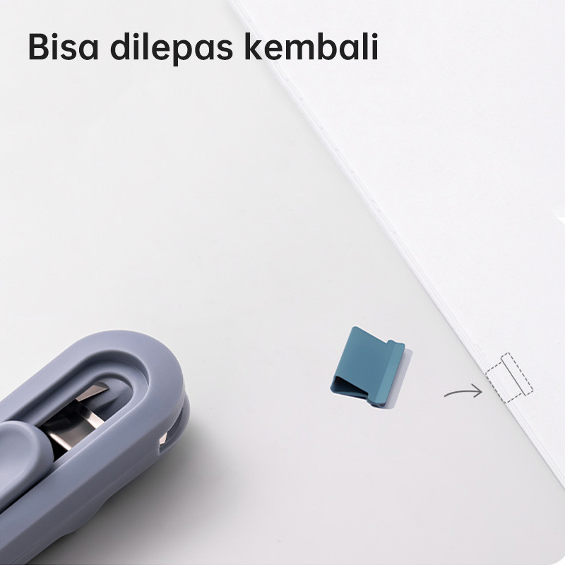 Jual Nusign Fastener Clip Refill / Refill Binder Clip / Isi Penjepit ...