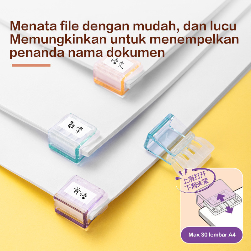 Jual Deli Penjepit Multifungsi / Penjepit Kertas / Multifunctional Clip ...