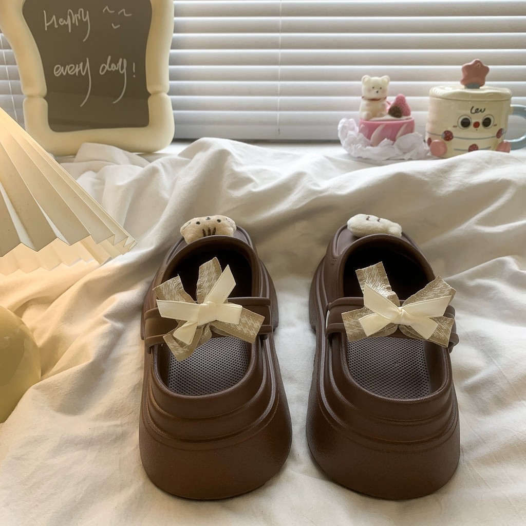 Jual ANGOLA Sepatu Sandal Mary Jane Cutie Cat H18 Sendal Super