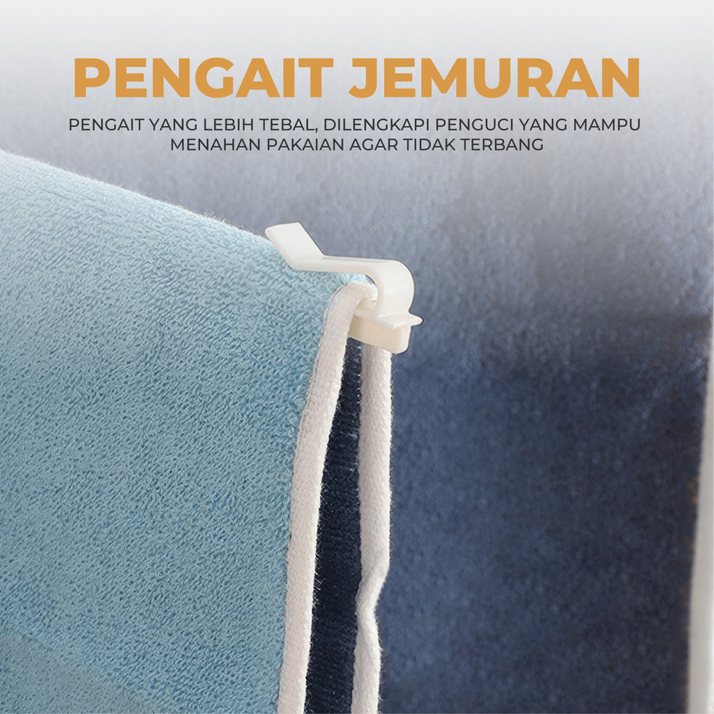 Jual Dreamhome Jemuran Menara Rak Jemuran Baju Lipat Rak Susun Handuk ...
