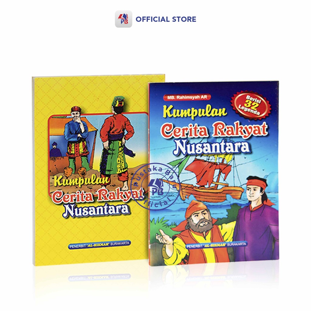 Jual Buku Kumpulan Cerita Rakyat Nusantara Berisi 32 Legenda / Pustaka ...
