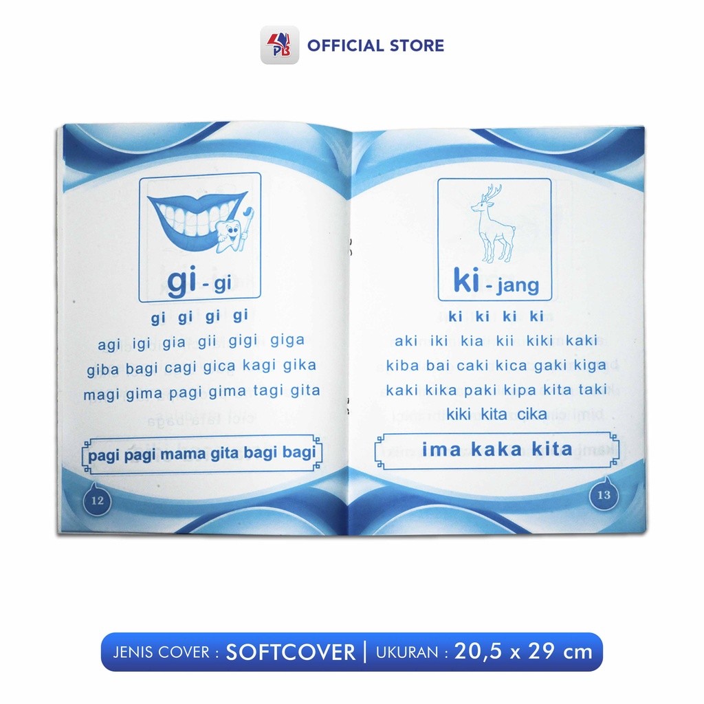 Jual Buku Anak TK Paud / Cara Cepat Belajar Membaca Dengan Metode FCS ...