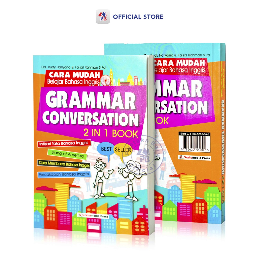 Jual Buku Bahasa Inggris / Cara Mudah Belajar Bahasa Inggris Grammar ...