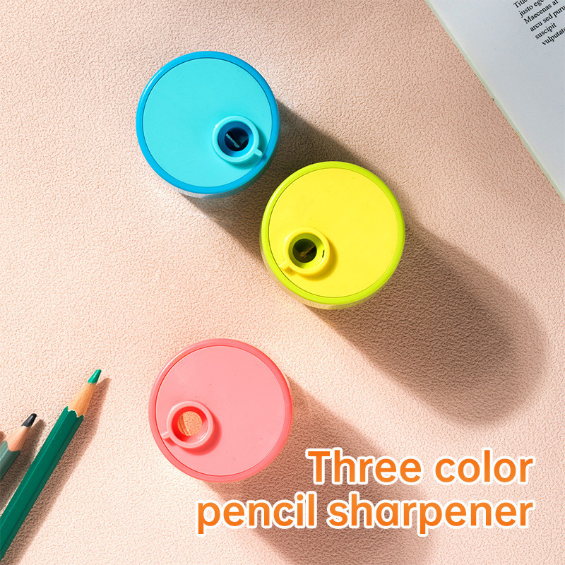 Jual Deli Pencil Sharpener / Rautan Pensil Warna Lucu Wadah Besar EH55X ...