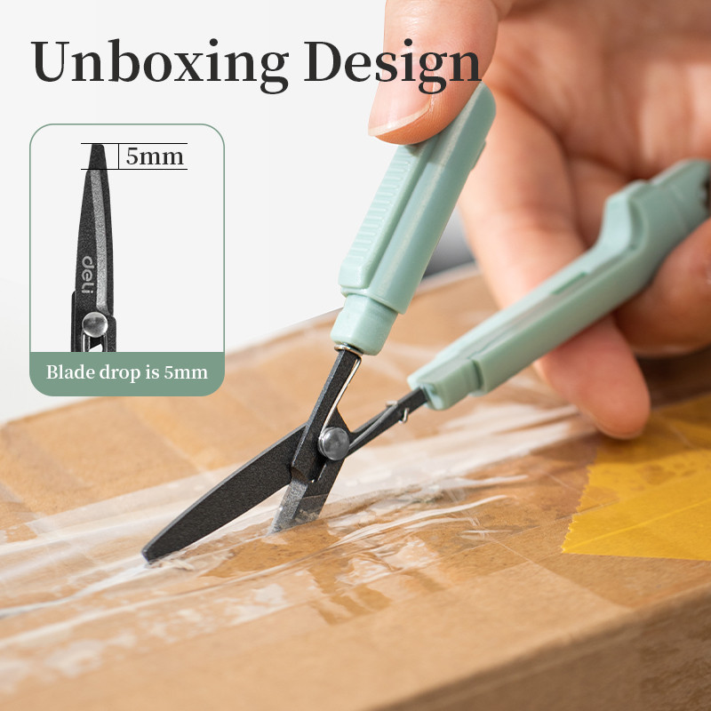 Jual Deli Gunting Portable / Portable Scissor Dual Fungsi EZ508 ...