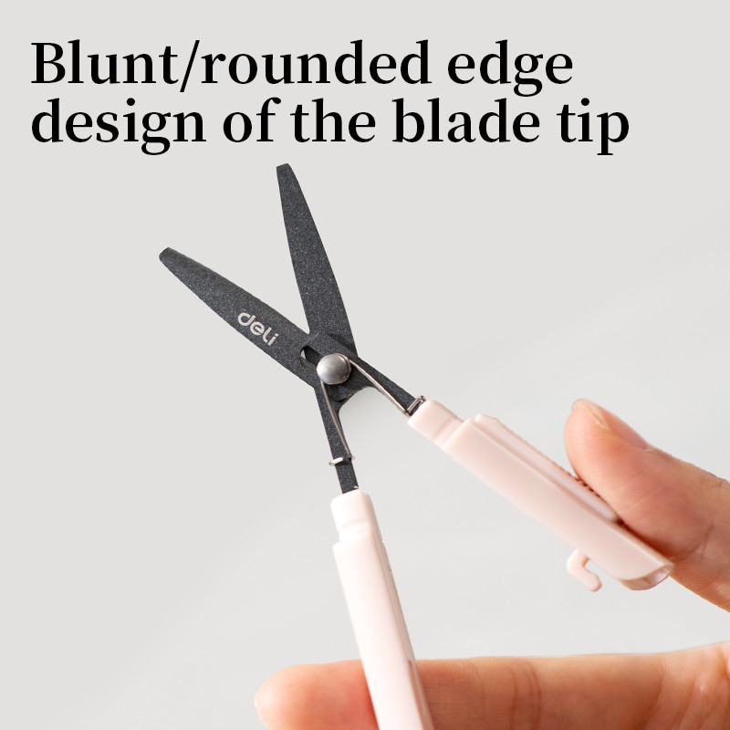 Jual Deli Gunting Portable / Portable Scissor Dual Fungsi EZ508 ...