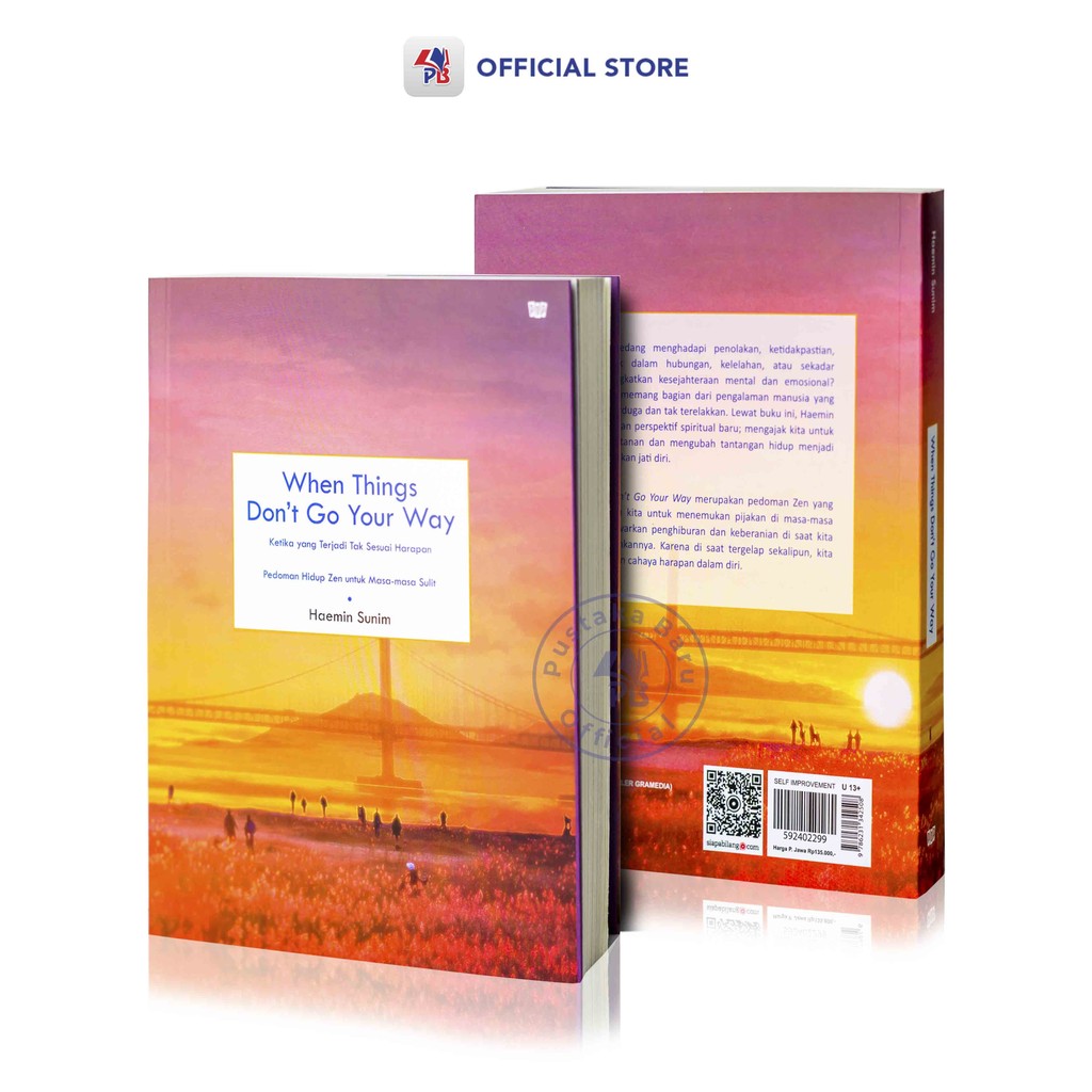 Jual Buku When Things Don't Go Your Way – Haemin Sunin / Gramedia ...