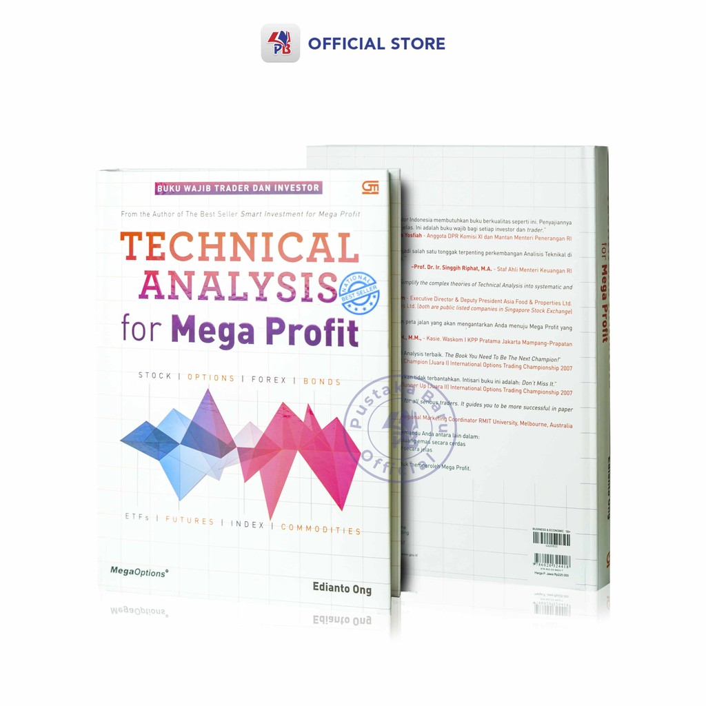Jual Buku Technical Analysis for Mega Profit ( Hard Cover ) Edianto Ong ...