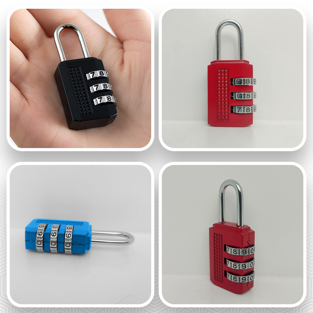 Jual Gembok Angka Gembok Pin Gembok Tas Koper Gembok Kode Gembok ...