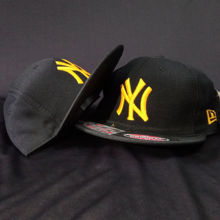 Jual Topi NY Gold/ 194/ Topi Snapback/ Topi Racing/ Topi Snapback ...