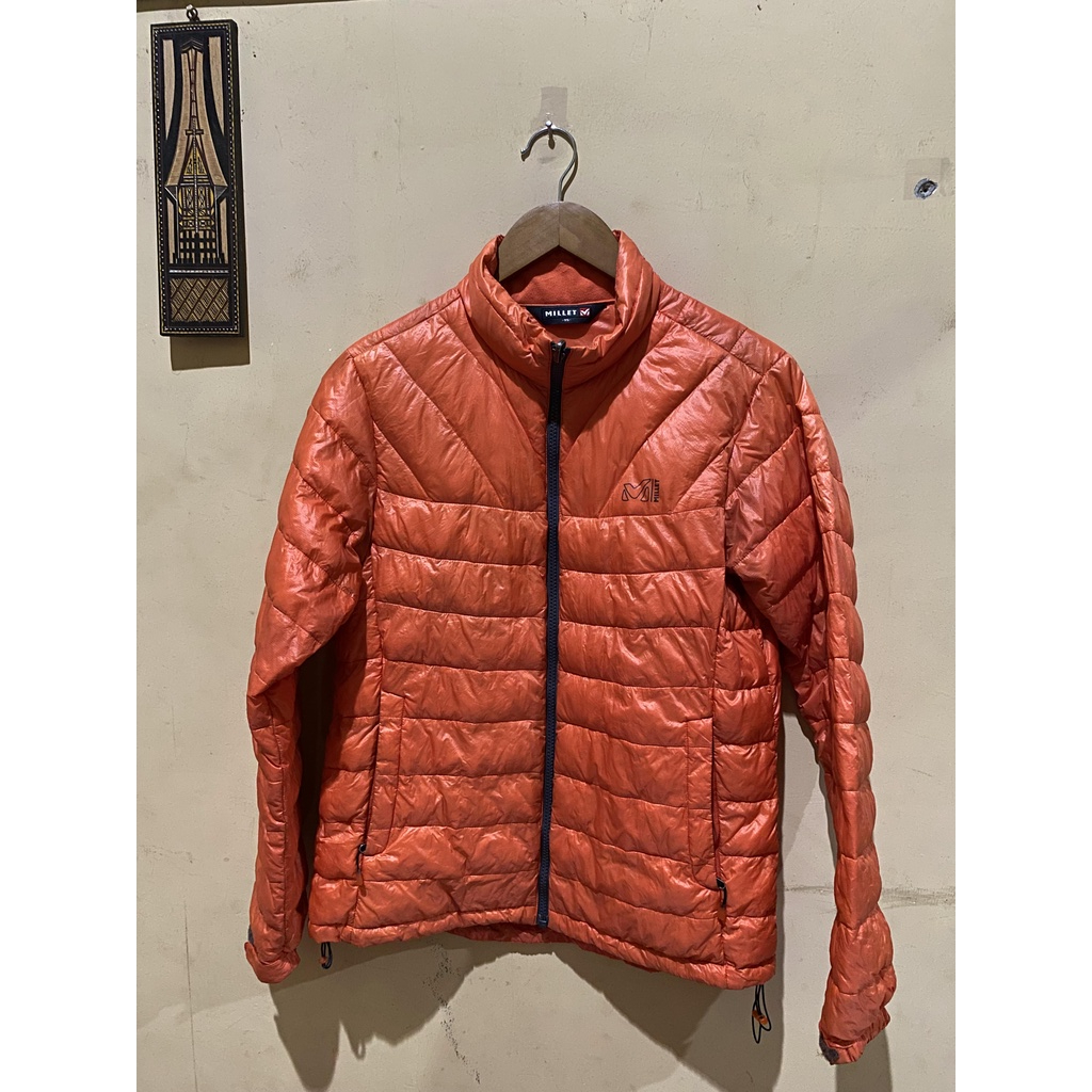 Jual Jaket Bulang Down Jacket Millet Antidingin Jaketgunung | Shopee ...