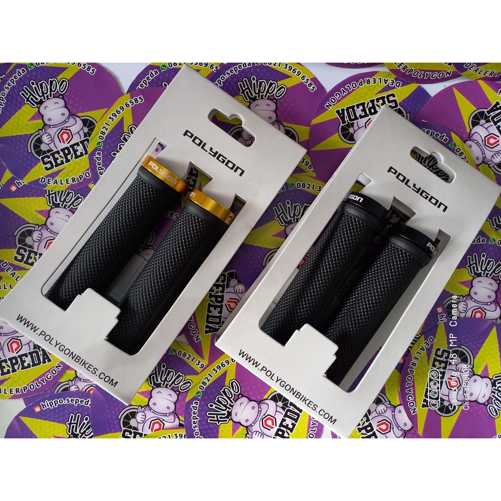 Jual HANDLE GRIP/ HANDGRIP / HAND GRIP POLYGON SPORT HGP 001 DOUBLE