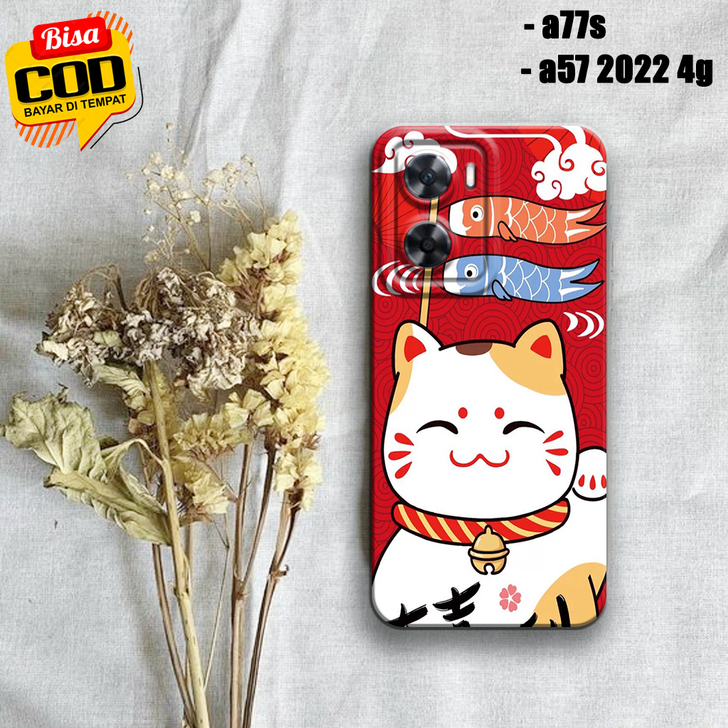 Jual Case Hp Oppo A G Casing Hp Oppo A S Internal Id Fashion Case Kucing Case