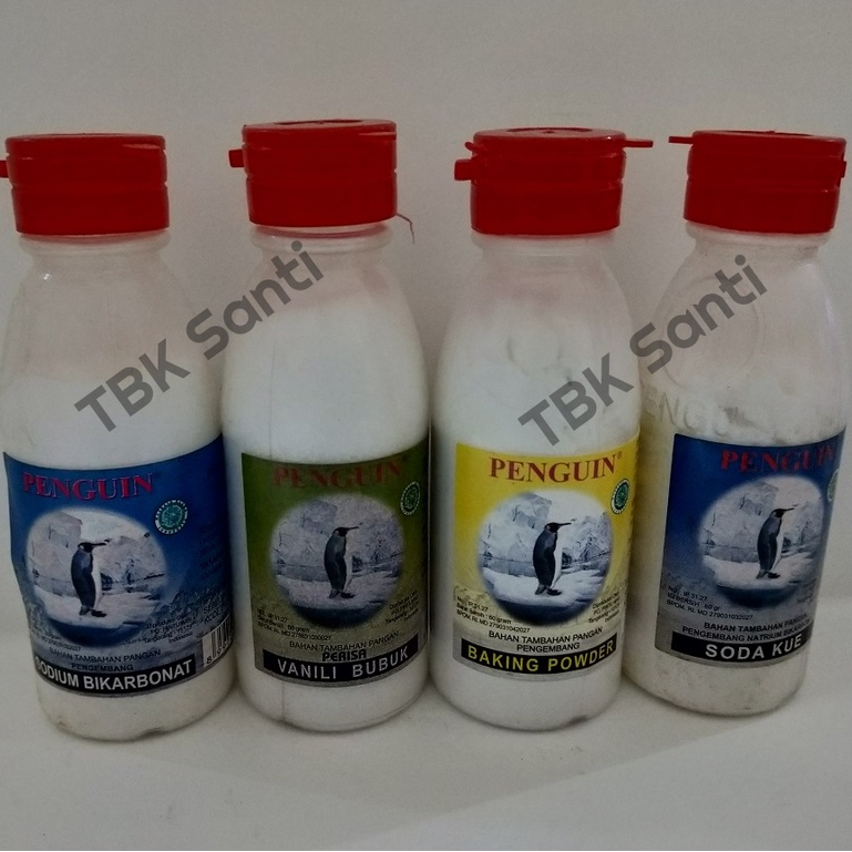 Jual Penguin Pinguin Soda Kue Sodium Bikarbonat Vanili Baking Powder