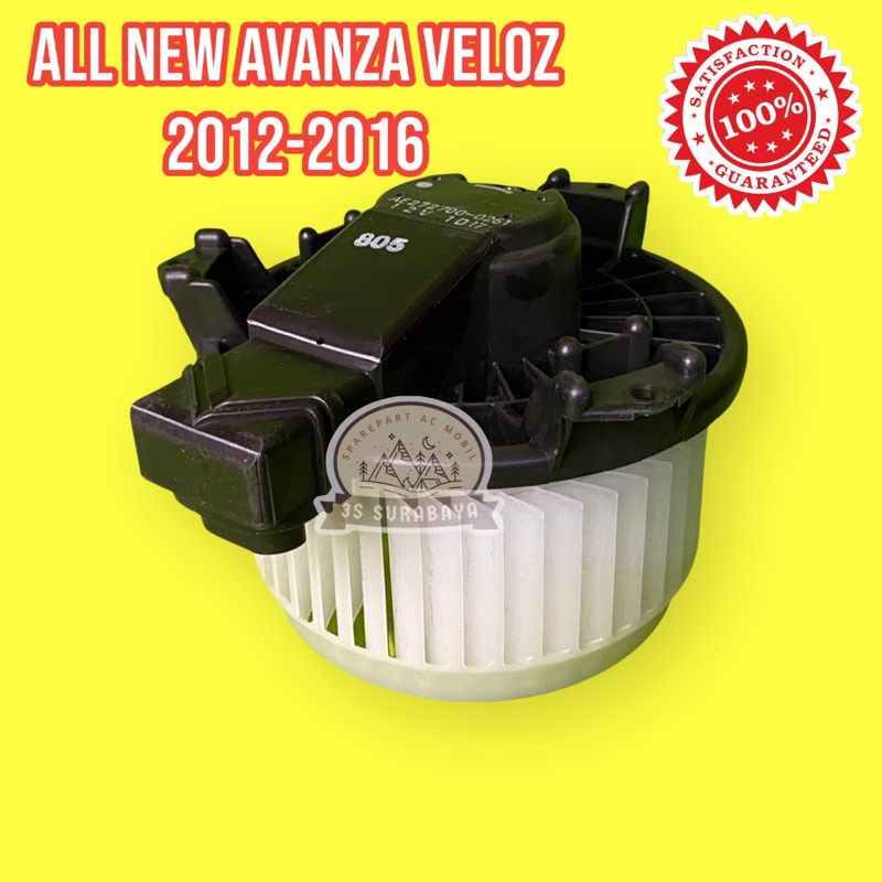 Jual Motor Blower Ac Mobil Apv Veloz All new Granmax Denso Original