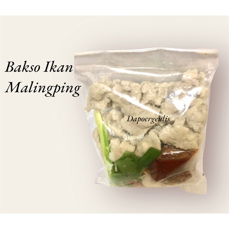 Jual BAKSO IKAN MALINGPING (KUAH MERAH) | Shopee Indonesia