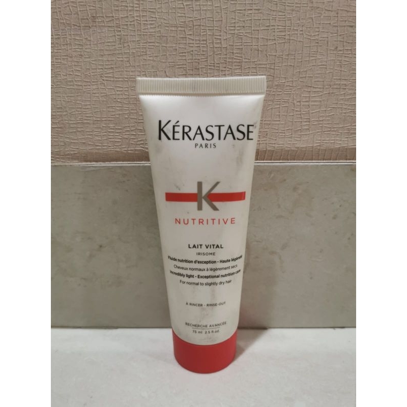 Jual KERASTASE LAIT VITAL CONDITIONER 200ML Shopee Indonesia