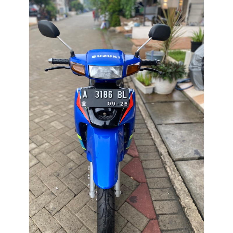 Jual suzuki satria ru 120 cc / lumba tahun 2003 istimewa | Shopee Indonesia