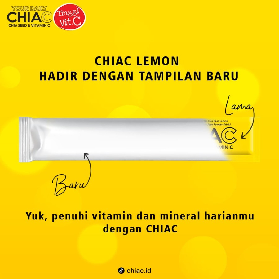 Jual ChiaC - Chia Seed & Vitamin C - Selasih - Box | Shopee Indonesia