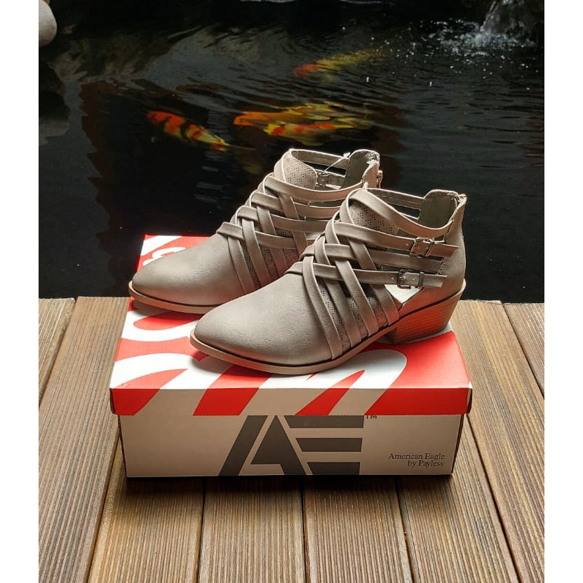 Jual PAYLESS AMERICAN EAGLE JUNE SEPATU BOOTS WANITA NEW WITH BOX Shopee Indonesia