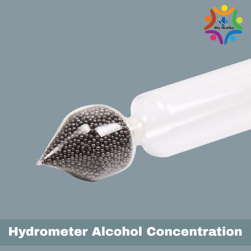 Jual Hydrometer Alcohol meter Tester Set Alcohol Concentration Meter Alat Test Alkohol Shopee