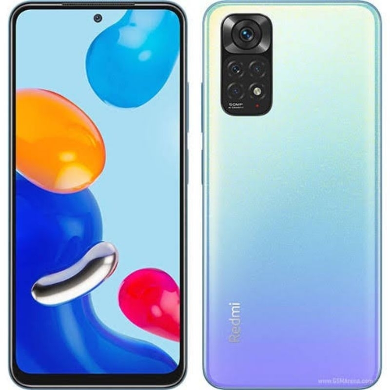 Jual redmi note 11 Nfc 4/128 (second) | Shopee Indonesia