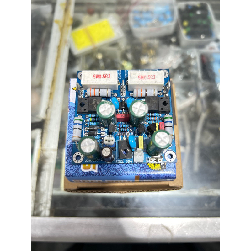 Jual driver amplifier super ocl 504 premium | Shopee Indonesia