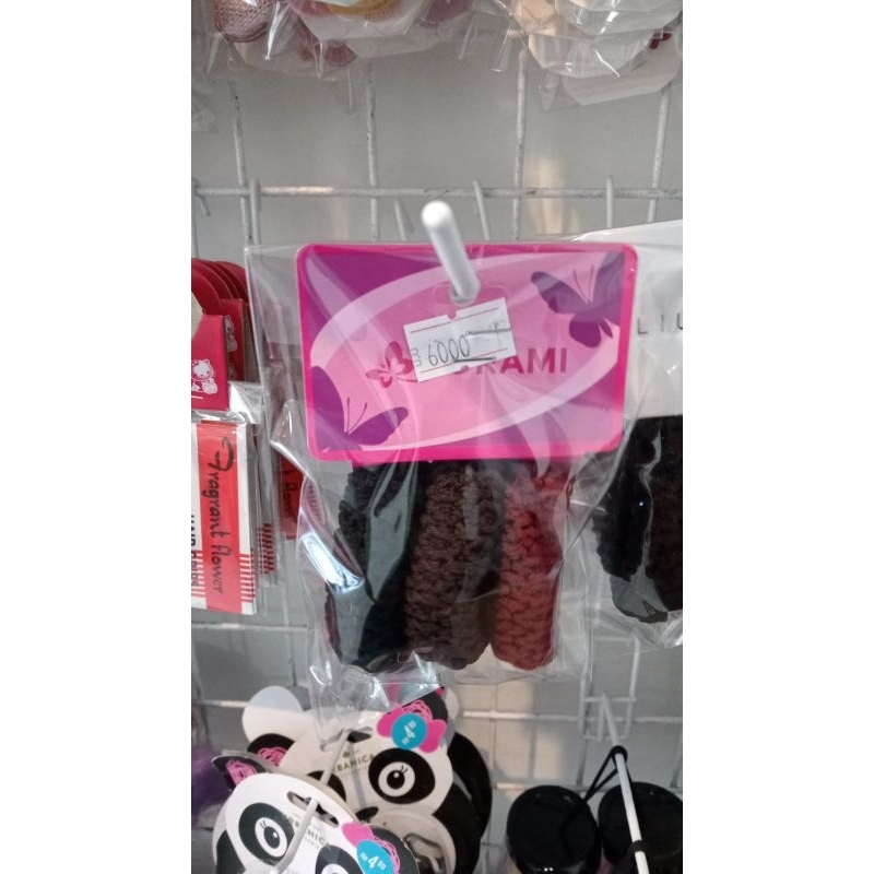Jual IKAT RAMBUT 1 PACK ISI 3 PCS | Shopee Indonesia