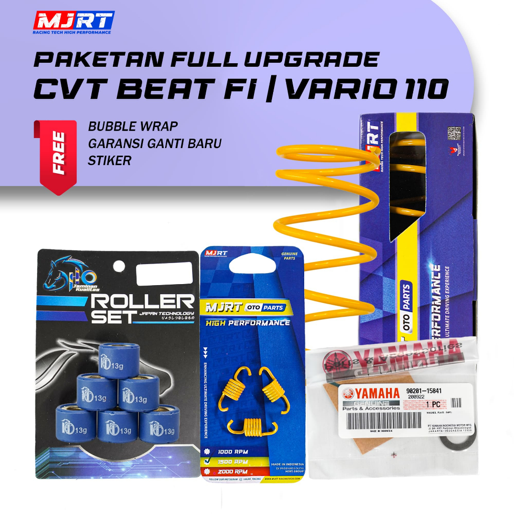 Jual Paket Upgrade Cvt Beat Fi Beat Fi Esp Vario Carbu Scopy Esp Genio