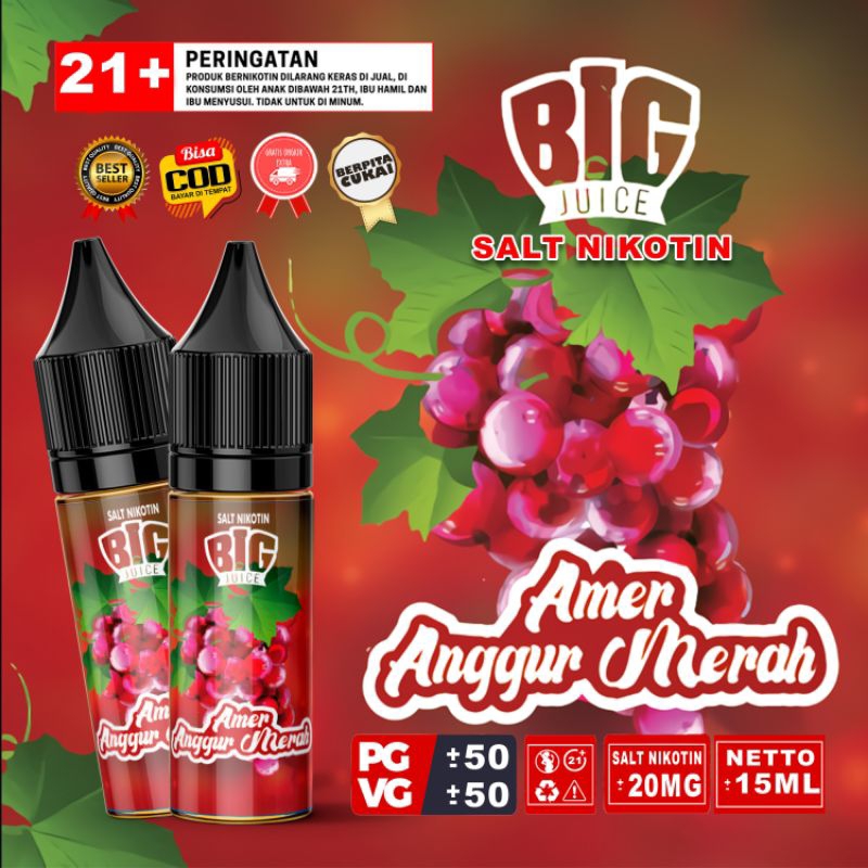 Jual Promo Liquid Salt Nic Liquids Salt Nic Rasa Amer Dingin Shopee Indonesia