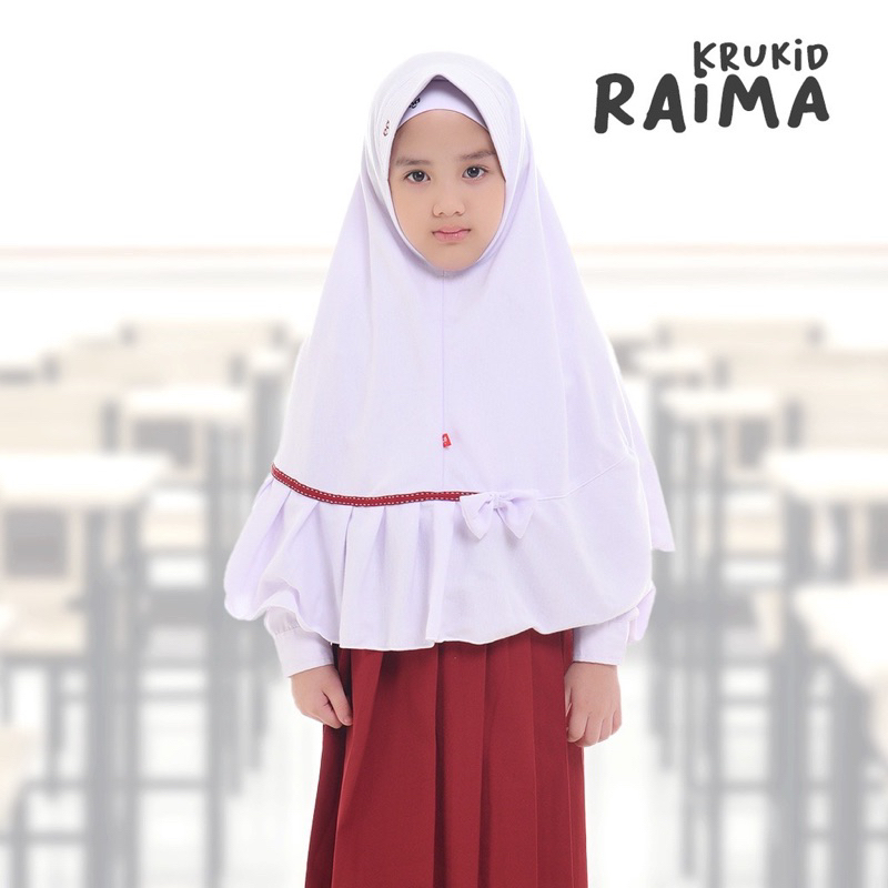 Jual Rabbani Kerudung Sekolah Raima Bani Batuta Krukid | Shopee Indonesia