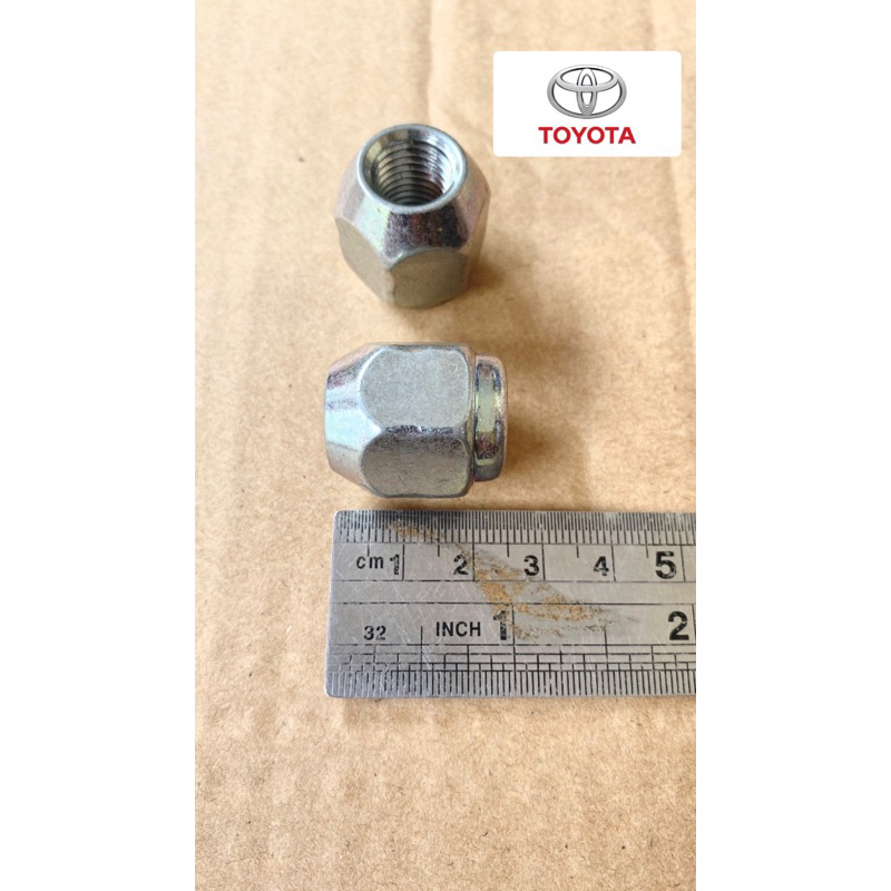 Jual Mur Roda Nut Wheel Standar mobil Toyota Daihatsu Avanza Xenia ...