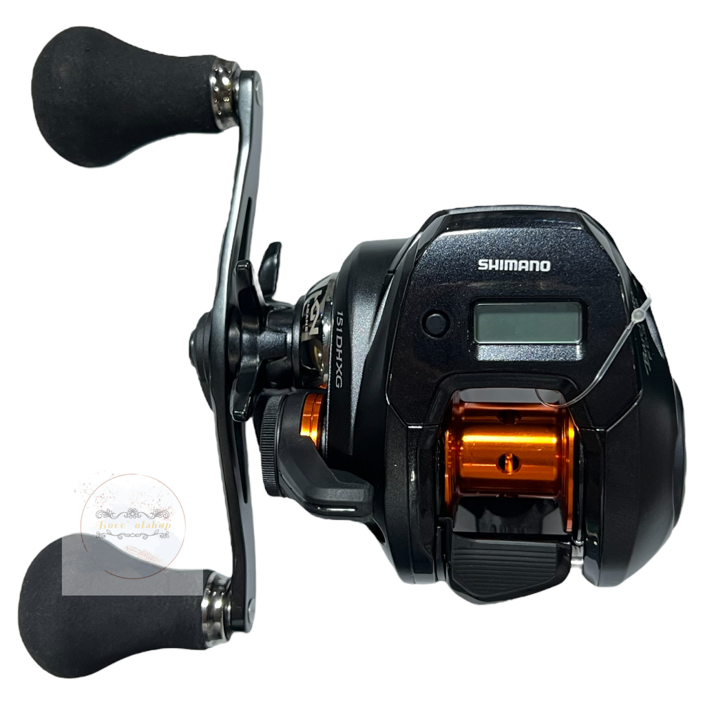 Jual Reel BC Shimano BARCHETTA F CUSTOM 151DHXG Left New