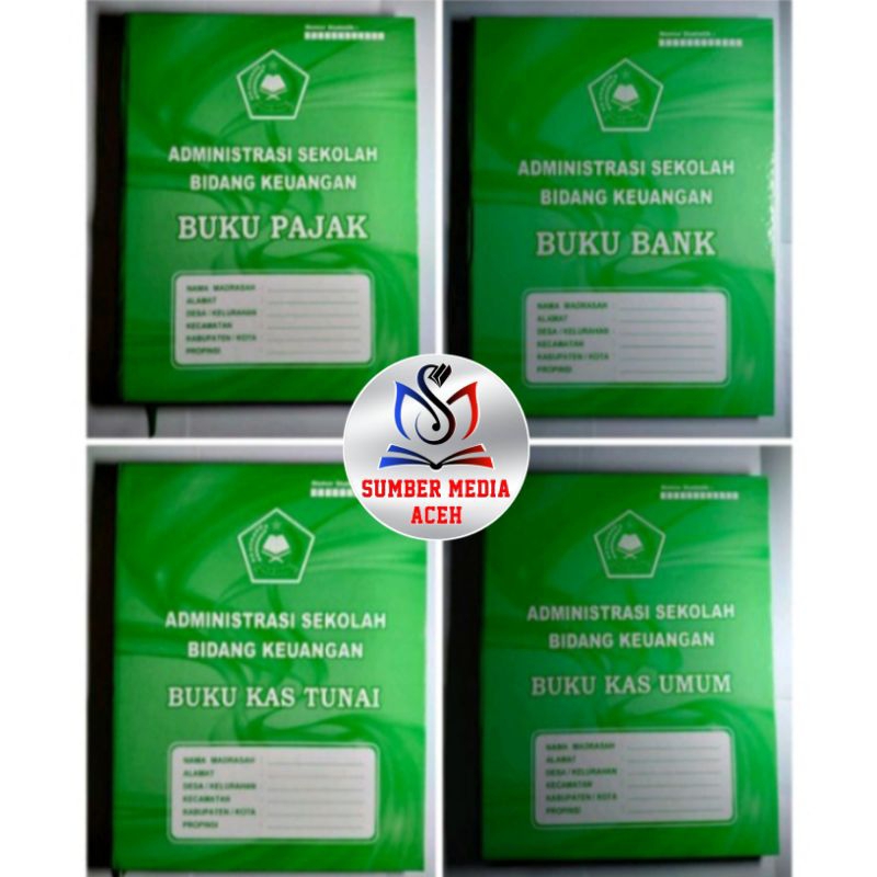 Jual Buku Pajak,Buku Bank,Buku kas umum,Buku kas tunai Shopee Indonesia
