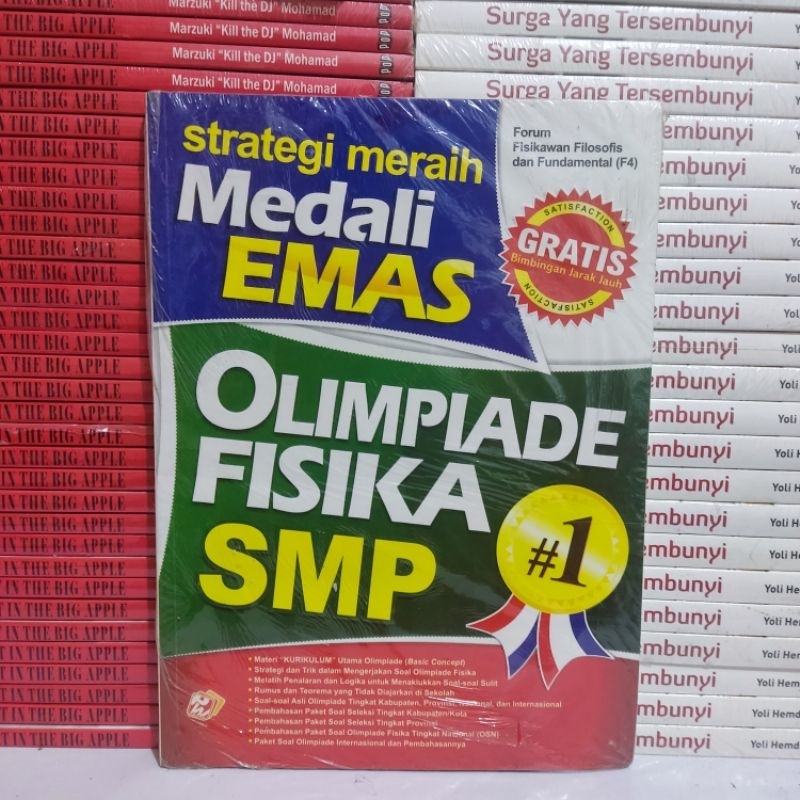 Jual Buku Murah Buku Strategi Meraih Mendali Emas Olimpiade Fisika Smp Shopee Indonesia 8558