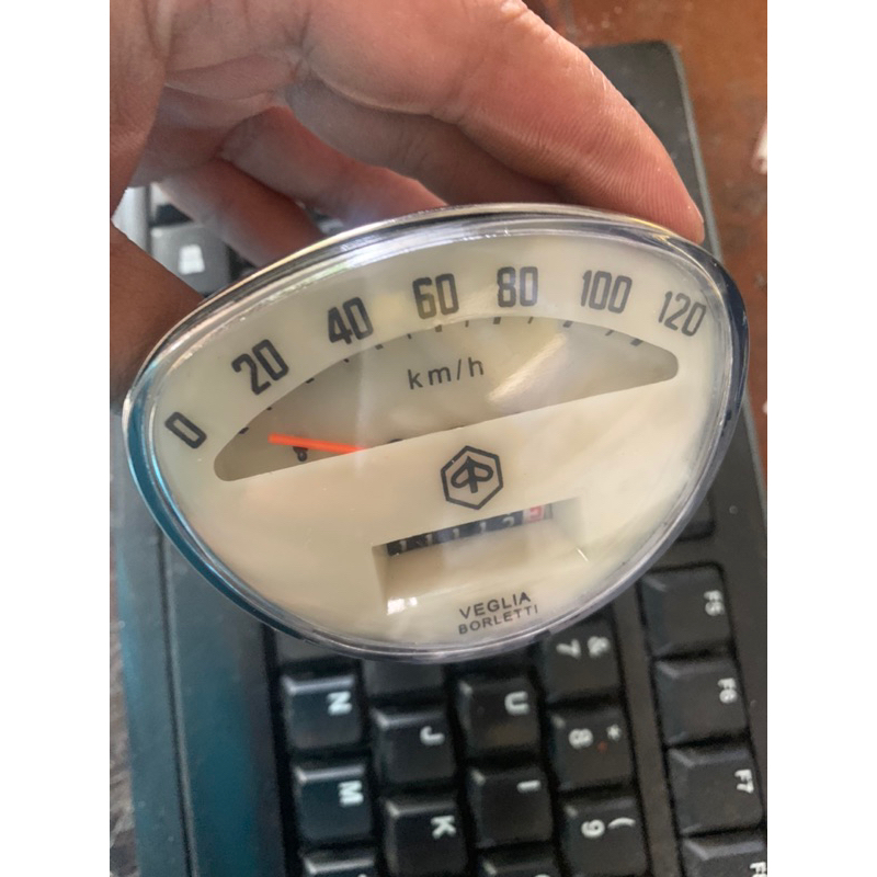 Jual Spido speedometer meter Vespa Super Sprint 78 | Shopee Indonesia