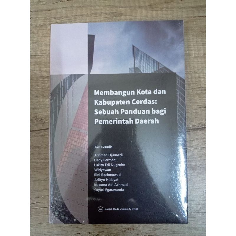 Jual Buku Membangun Kota Dan Kabupaten Cerdas Sebuah Panduan Bagi