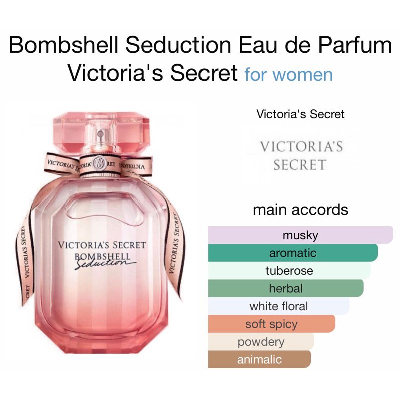 Jual Victoria’s Secret VS PRESTIGE Full size & Travel size Fragrance ...