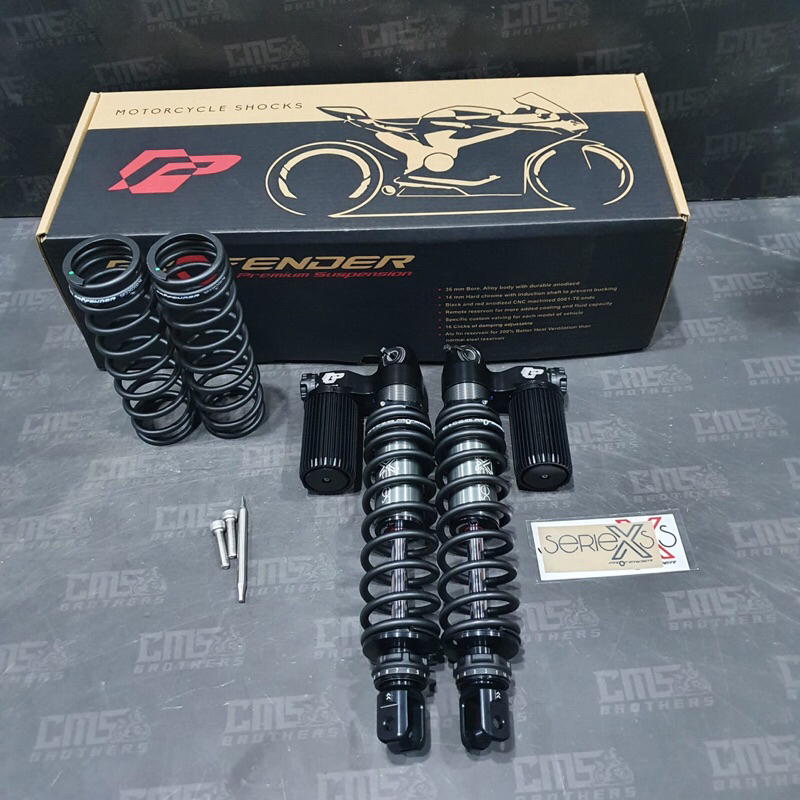 Jual Rear Shockbreaker Sok Belakang Profender X Series Yamaha Xmax 250 300 Old Dan New Shopee 1196