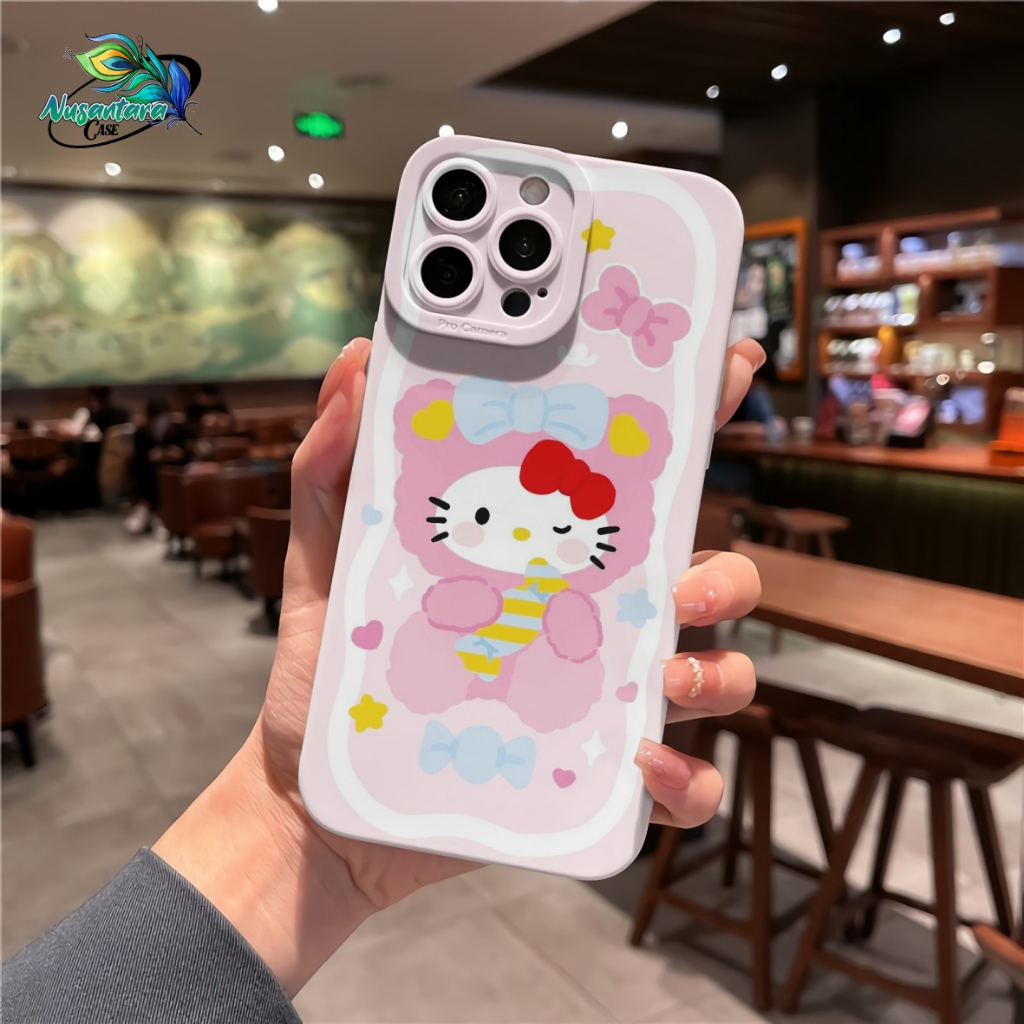 Jual CUSTOM CASE SOFTCASE SILIKON PROCAMERA HELLO KITTY CUSTOM